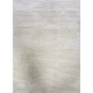 Kusový koberec Microsofty 8301 White - 120x170 cm Berfin Dywany