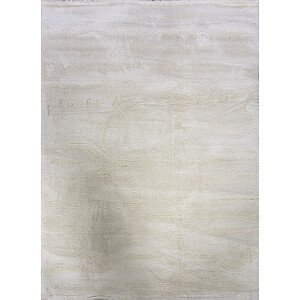 Kusový koberec Microsofty 8301 White - 160x220 cm Berfin Dywany