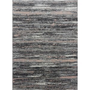 Kusový koberec Zara 8488 Pink Grey - 120x180 cm Berfin Dywany