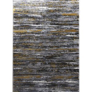Kusový koberec Zara 8488 Yellow Grey - 120x180 cm Berfin Dywany