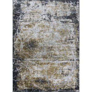 Kusový koberec Zara 9630 Yellow Grey - 80x150 cm Berfin Dywany