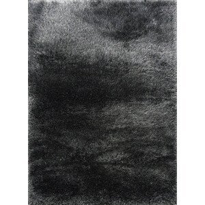Kusový koberec Seven Soft 7901 Black Grey - 80x150 cm Berfin Dywany