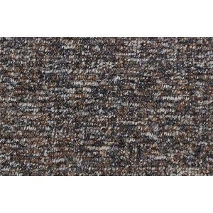 Metrážový koberec Loft 19 hnědý - Bez obšití cm Timzo