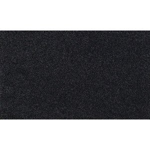 Metrážový koberec Supersoft 800 černý - Bez obšití cm Tapibel