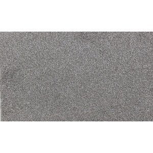 Metrážový koberec Supersoft 840 sv. šedý - Kruh s obšitím cm Tapibel
