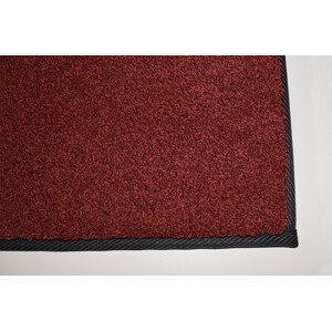 Kusový koberec Supersoft 110 červený - 80x150 cm Tapibel
