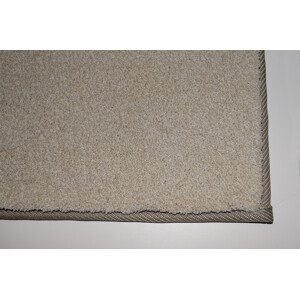 Kusový koberec Supersoft 250 béžový - 60x100 cm Tapibel