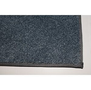 Kusový koberec Supersoft 780 sv. modrý - 200x200 cm Tapibel
