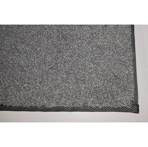 Kusový koberec Supersoft 840 sv. šedý - 120x170 cm Tapibel