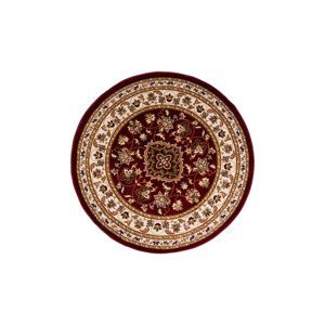 Kusový koberec Sincerity Royale Sherborne Red kruh - 133x133 (průměr) kruh cm Flair Rugs koberce