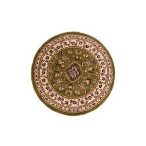Kusový koberec Sincerity Royale Sherborne Green kruh - 133x133 (průměr) kruh cm Flair Rugs koberce