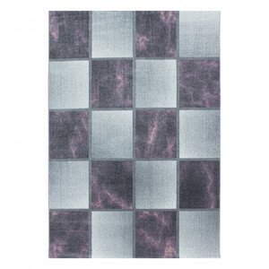 Kusový koberec Ottawa 4201 lila - 80x250 cm Ayyildiz koberce