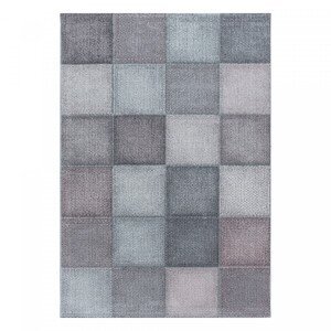 Kusový koberec Ottawa 4202 pink - 80x150 cm Ayyildiz koberce