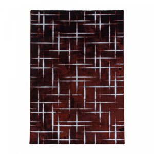 Kusový koberec Costa 3521 red - 80x250 cm Ayyildiz koberce