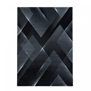 Kusový koberec Costa 3522 black - 80x250 cm Ayyildiz koberce