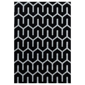Kusový koberec Costa 3524 black - 200x290 cm Ayyildiz koberce