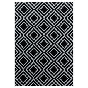 Kusový koberec Costa 3525 black - 80x150 cm Ayyildiz koberce