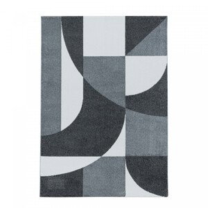 Kusový koberec Efor 3711 grey - 80x150 cm Ayyildiz koberce