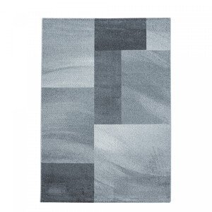 Kusový koberec Efor 3712 grey - 80x250 cm Ayyildiz koberce