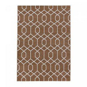 Kusový koberec Efor 3713 copper - 80x150 cm Ayyildiz koberce