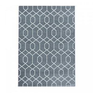 Kusový koberec Efor 3713 grey - 140x200 cm Ayyildiz koberce