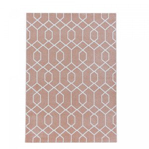 Kusový koberec Efor 3713 rose - 80x150 cm Ayyildiz koberce