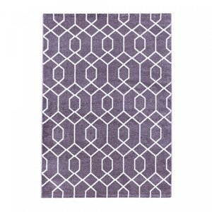 Kusový koberec Efor 3713 violet - 160x230 cm Ayyildiz koberce