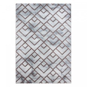 Kusový koberec Naxos 3813 bronze - 80x250 cm Ayyildiz koberce