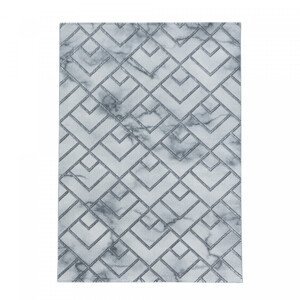 Kusový koberec Naxos 3813 silver - 80x250 cm Ayyildiz koberce