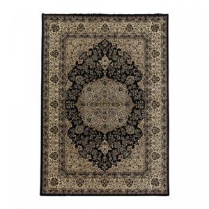 Kusový koberec Kashmir 2608 black - 160x230 cm Ayyildiz koberce