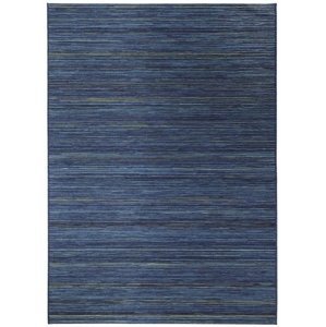 Kusový koberec Lotus Blau Meliert 102444 – na ven i na doma - 80x240 cm NORTHRUGS - Hanse Home koberce