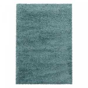 Kusový koberec Sydney Shaggy 3000 aqua - 200x290 cm Ayyildiz koberce