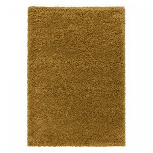 Kusový koberec Sydney Shaggy 3000 gold - 300x400 cm Ayyildiz koberce
