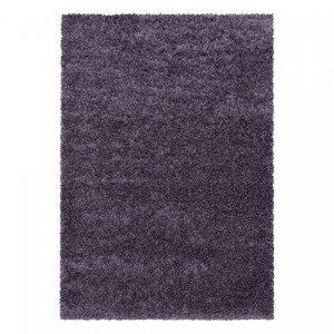 Kusový koberec Sydney Shaggy 3000 violett - 140x200 cm Ayyildiz koberce