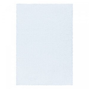 Kusový koberec Sydney Shaggy 3000 white - 80x150 cm Ayyildiz koberce