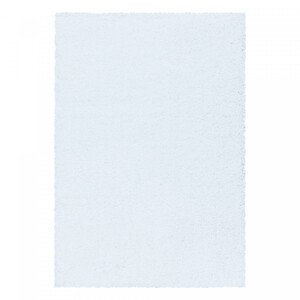 Kusový koberec Sydney Shaggy 3000 white - 80x250 cm Ayyildiz koberce