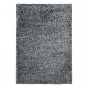 Kusový koberec Fluffy Shaggy 3500 light grey - 280x370 cm Ayyildiz koberce