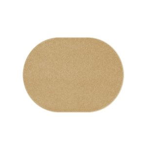 Kusový koberec Eton béžový ovál - 160x240 cm Vopi koberce