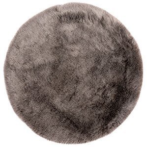 Kusový koberec Samba 495 Taupe kruh - 160x160 (průměr) kruh cm Obsession koberce