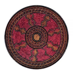 Kusový koberec Zoya 418 X kruh - 200x200 (průměr) kruh cm Oriental Weavers koberce