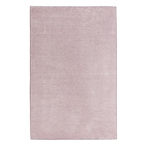 AKCE: 80x200 cm Kusový koberec Pure 102617 Rosa - 80x200 cm Hanse Home Collection koberce