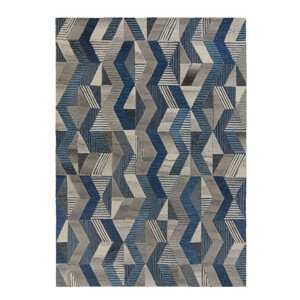 Kusový koberec Moda Asher Blue - 120x170 cm Flair Rugs koberce