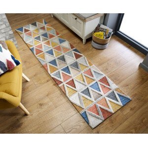Kusový koberec Moda Moretz Multi - 60x230 cm Flair Rugs koberce