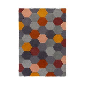 Kusový koberec Moderno Munro Rust Multi - 120x170 cm Flair Rugs koberce