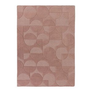 Kusový koberec Moderno Gigi Blush Pink - 120x170 cm Flair Rugs koberce