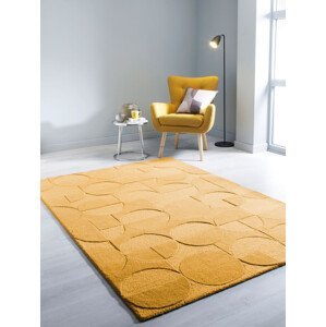 Kusový koberec Moderno Gigi Ochre - 60x230 cm Flair Rugs koberce