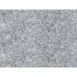 Metrážový koberec Santana 14 šedá s podkladem resine, zátěžový - Bez obšití cm Vebe