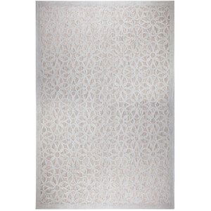 Kusový koberec Piatto Argento Silver – na ven i na doma - 80x150 cm Flair Rugs koberce