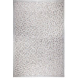 Kusový koberec Piatto Argento Silver – na ven i na doma - 66x230 cm Flair Rugs koberce