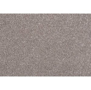 Metrážový koberec Sparkle 260 - Kruh s obšitím cm Lano - koberce a trávy